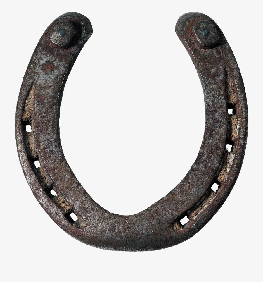 Horseshoe Clipart Fancy - Horse Shoe No Background, Transparent Clipart