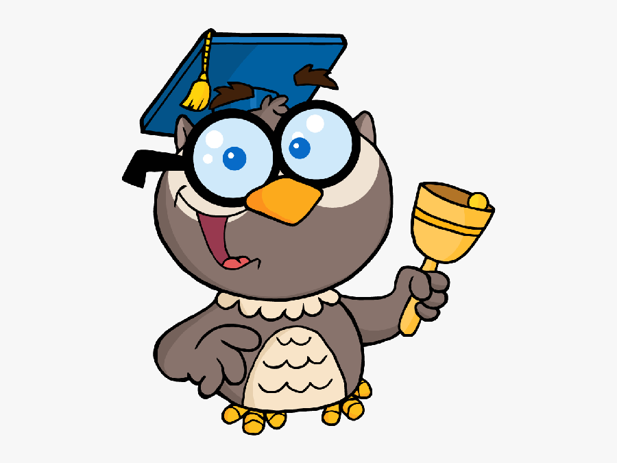 Maths Teacher Cartoon Clipart Teacher Clip Art - Owl Teacher Cartoon Png, Transparent Clipart