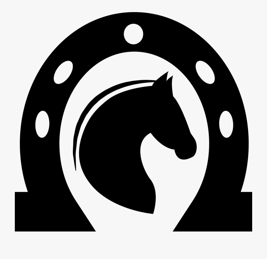 Transparent Horse Shoe Clipart - Horse And Horseshoe Png, Transparent Clipart