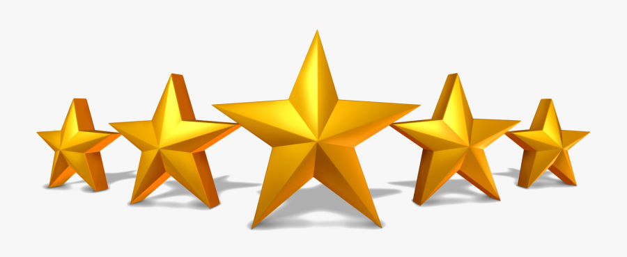 Awards Png Page - Star Ratings, Transparent Clipart