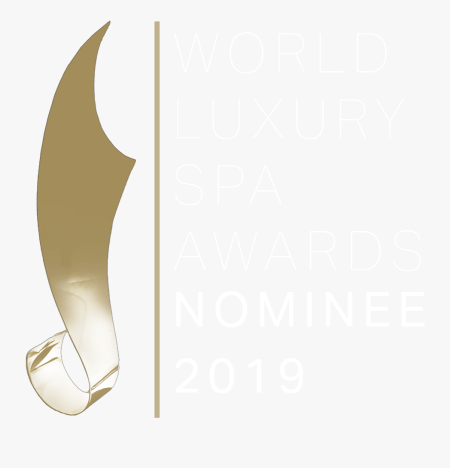 2019 Nominee Logo Spa Awards, Transparent - World Luxury Spa Awards 2019, Transparent Clipart