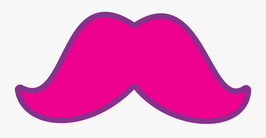 Pink Mustache Clipart Suggest Clipart - Pink Mustache Clipart, Transparent Clipart