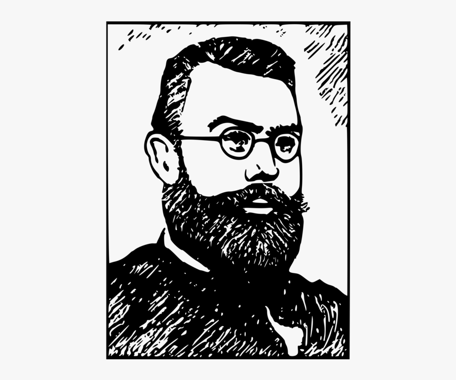 Hairstyle,art,monochrome Photography - Illustration, Transparent Clipart