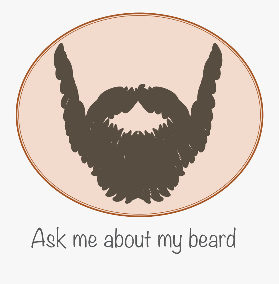 No Shave Movember Mustache Png Transparent Images - There Is A Place For Men Without Beards, Transparent Clipart