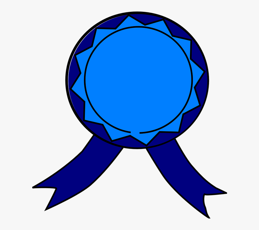 A National Blue Ribbon School - Medal Clipart, Transparent Clipart