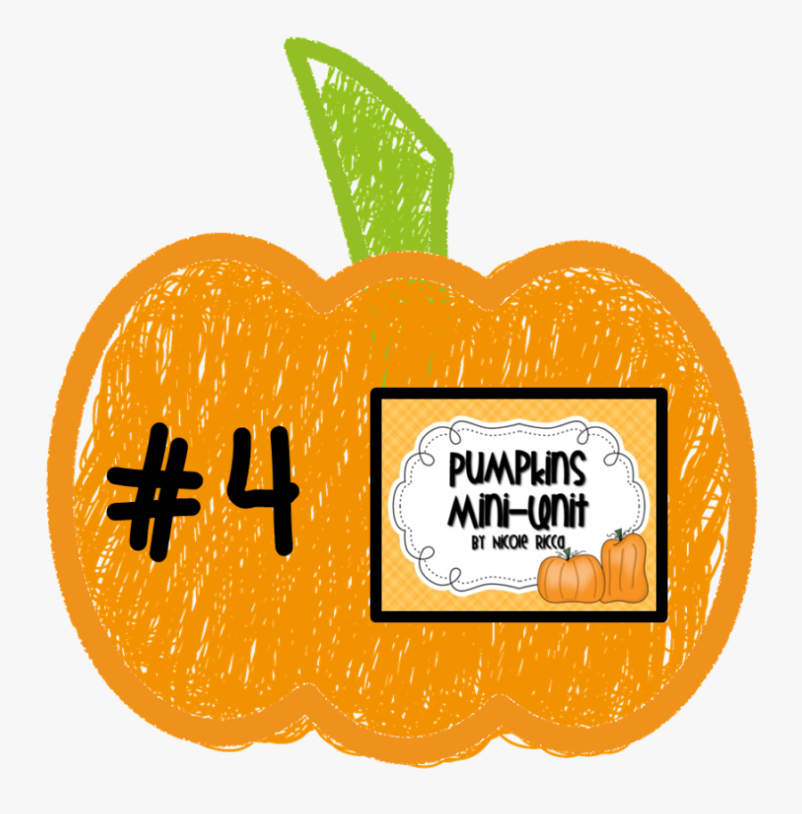 Pumpkin Awards Clipart - Pumpkin Number 7, Transparent Clipart