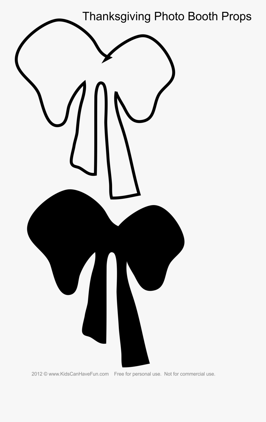 Transparent Photo Booth Props Png, Transparent Clipart