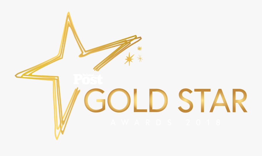 Clip Art Gold Star Award Image - Gold Star Award Hero , Free