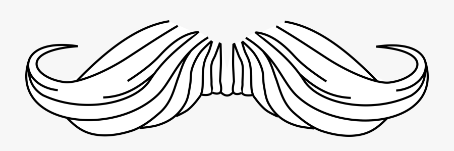 Moustache Clipart Fancy - Icon, Transparent Clipart