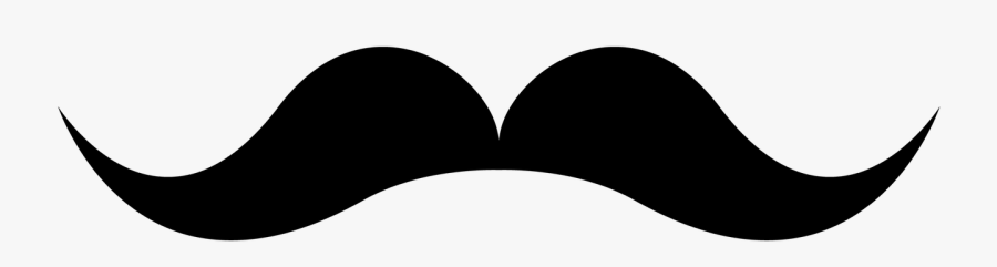 Bart Icon Logo Free Picture - Усы Логотип, Transparent Clipart