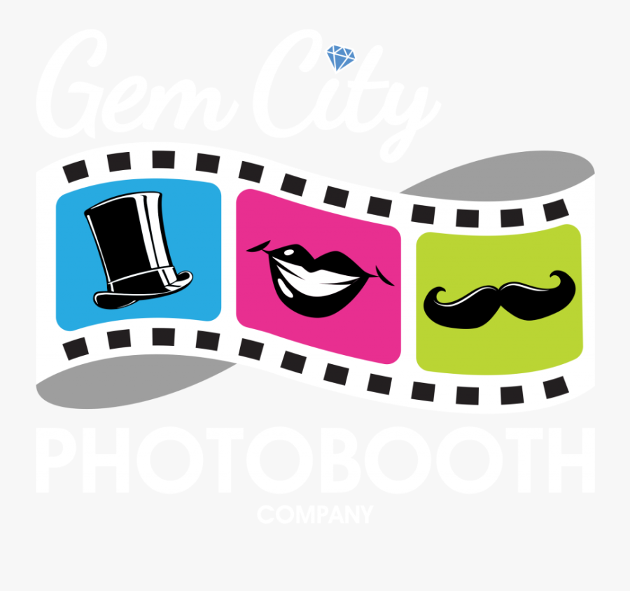 Moustache Clipart Photo Booth - Transparent Cartoon Cincinnati City Background Logo, Transparent Clipart