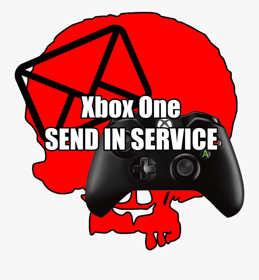 Xbox One Controller Send In Service, Transparent Clipart