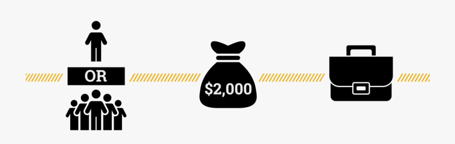 One Person Or Team - Clip Art, Transparent Clipart