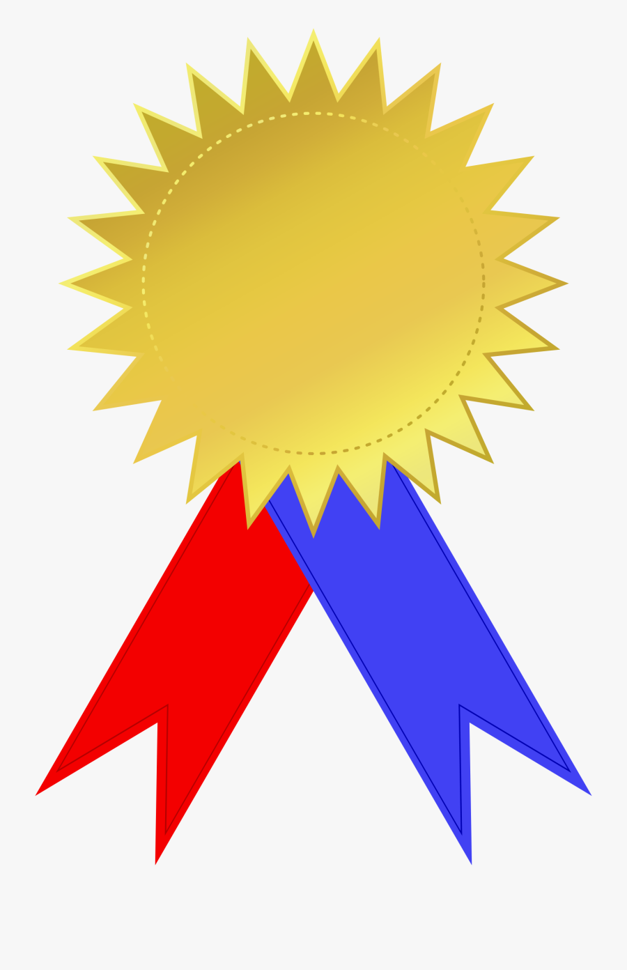 Good Clipart Awards Assembly - Medals And Ribbons Clipart, Transparent Clipart