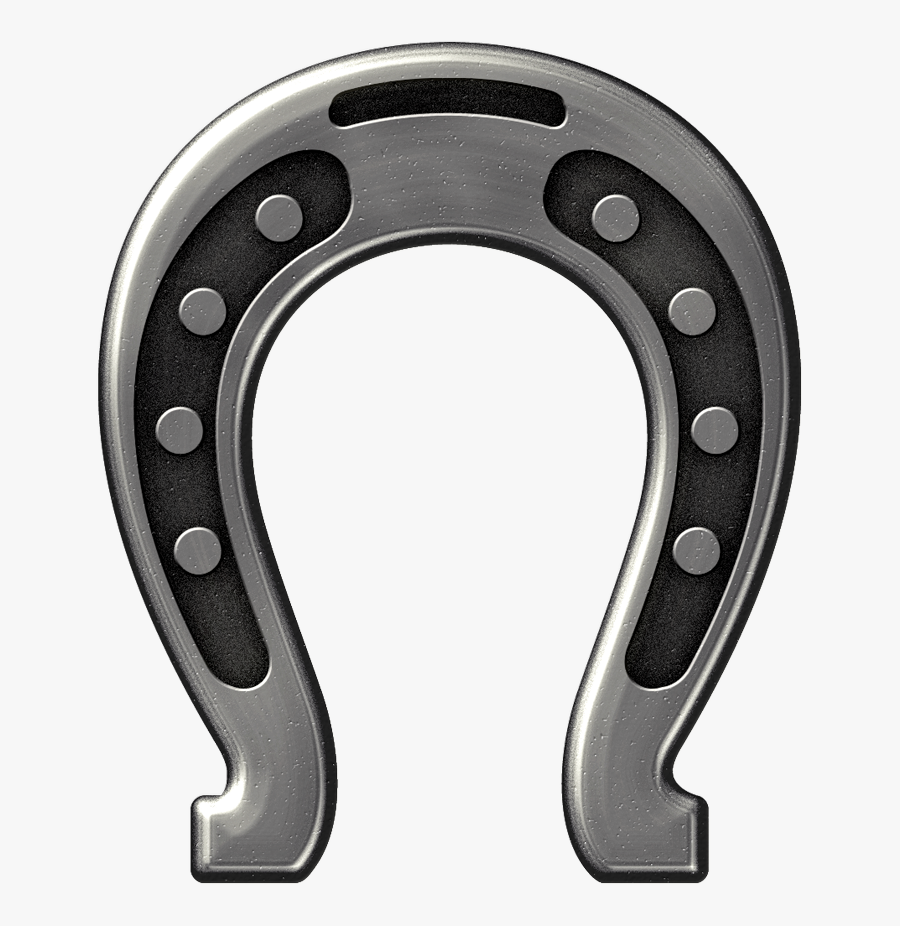 Horseshoe Clipart Good Luck Horseshoe - Vaquero Herradura Dibujo, Transparent Clipart