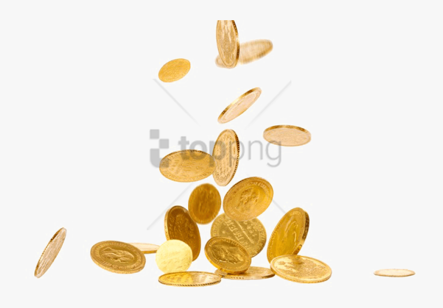Gold Coin Png - Gold Coins Png Transparent, Transparent Clipart