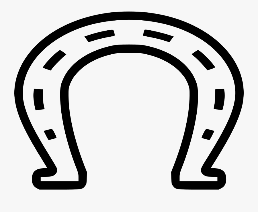 Horseshoe - Icon Horseshoe, Transparent Clipart