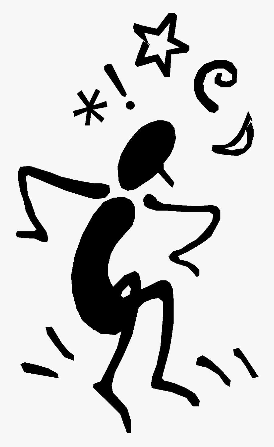 Frustrated Clipart Black And White, Transparent Clipart
