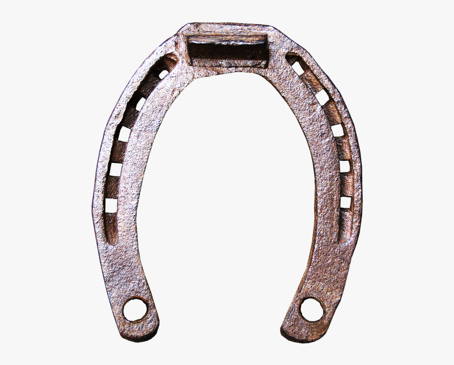 Lucky Writing Is Fun - Horseshoe Png, Transparent Clipart