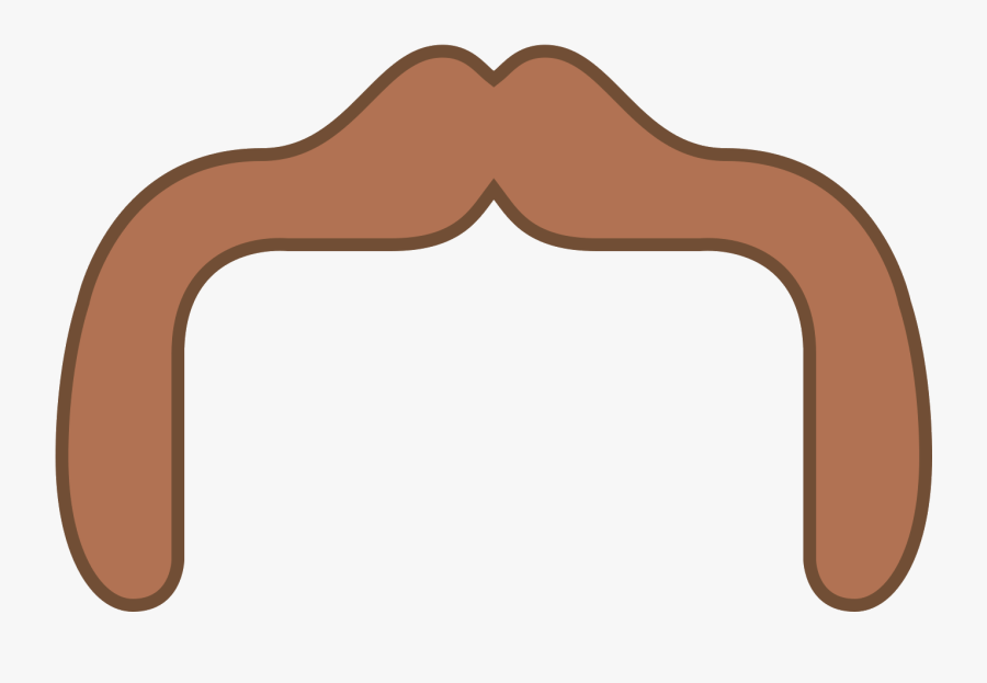 Drawing Mustaches Horseshoe - Horseshoe Moustache Drawings, Transparent Clipart