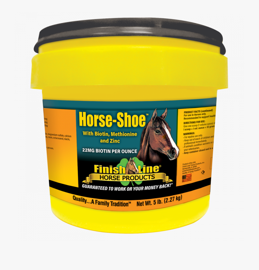 Horse Shoe Image - Finish Line, Transparent Clipart