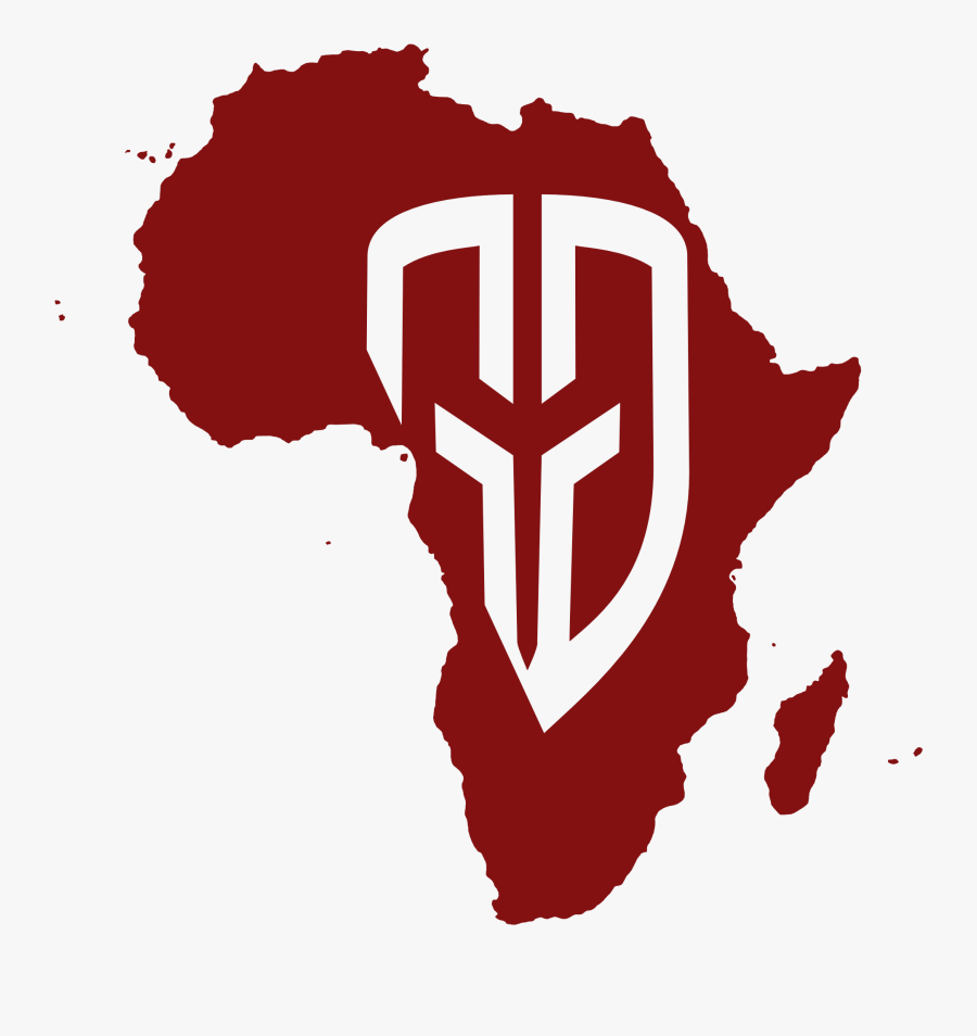 Central Africa Clipart , Png Download - Transparent Background Map Of Africa Png, Transparent Clipart