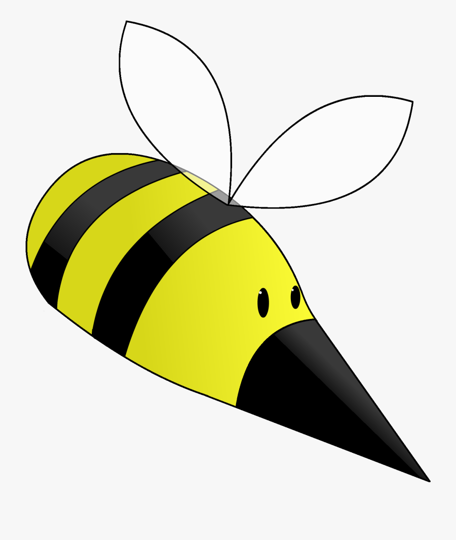 Beans Clipart Sting - Honeybee, Transparent Clipart