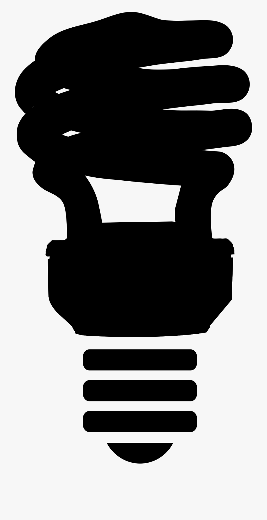 Lights Clipart Luminous Object - Cfl Bulb Clip Art, Transparent Clipart