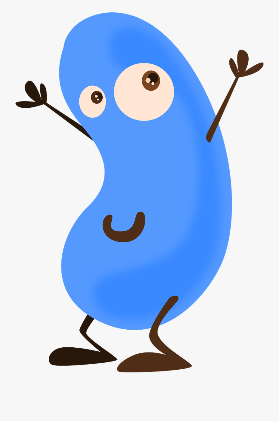 Cartoon Bean Clip Art At Clipart Library - Bean Clip Art, Transparent Clipart