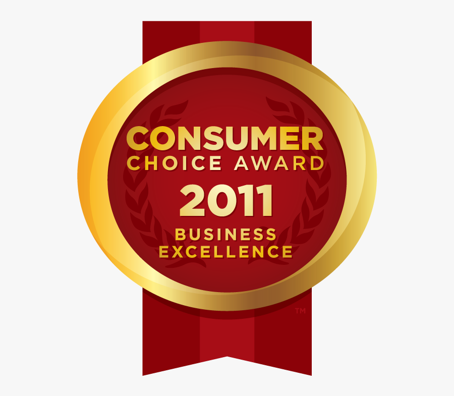 Customer Choice Awards - Consumer Choice Award 2011, Transparent Clipart