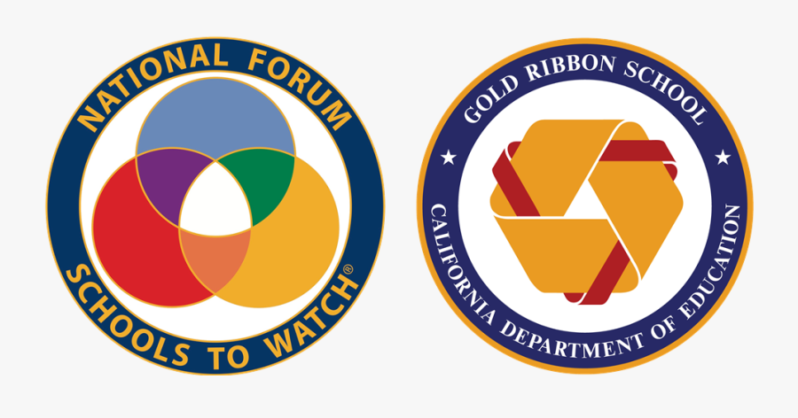 California Gold Ribbon Schools Clipart , Png Download - California Gold Ribbon School, Transparent Clipart