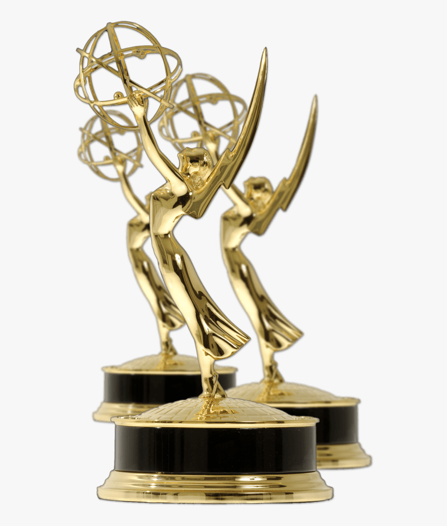 Emmy Awards Transparent Png - Emmy Award, Transparent Clipart