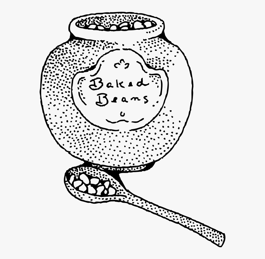 Baked Beans Clip Art Baked Beans Clip Art Baked Beans - Baked Bean Clipart, Transparent Clipart