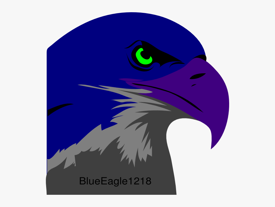 Blueeagle1218 Gaming Logo Svg Clip Arts - Blue Eagle Logo, Transparent Clipart