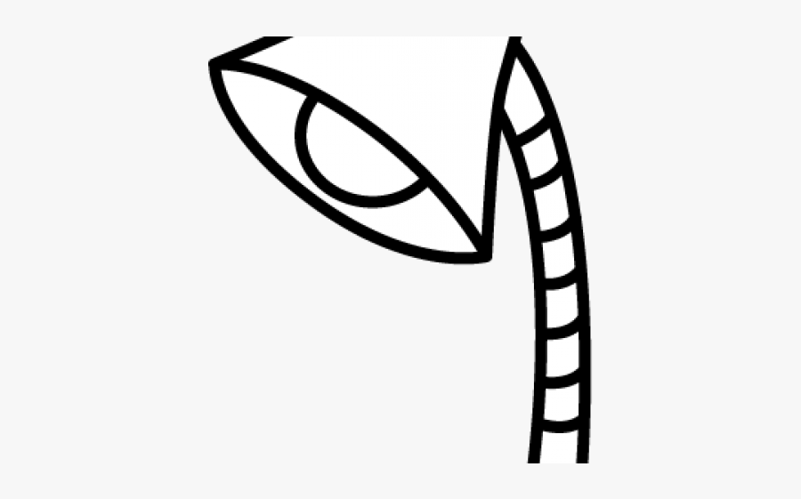 Clipart Lamp Black And White, Transparent Clipart
