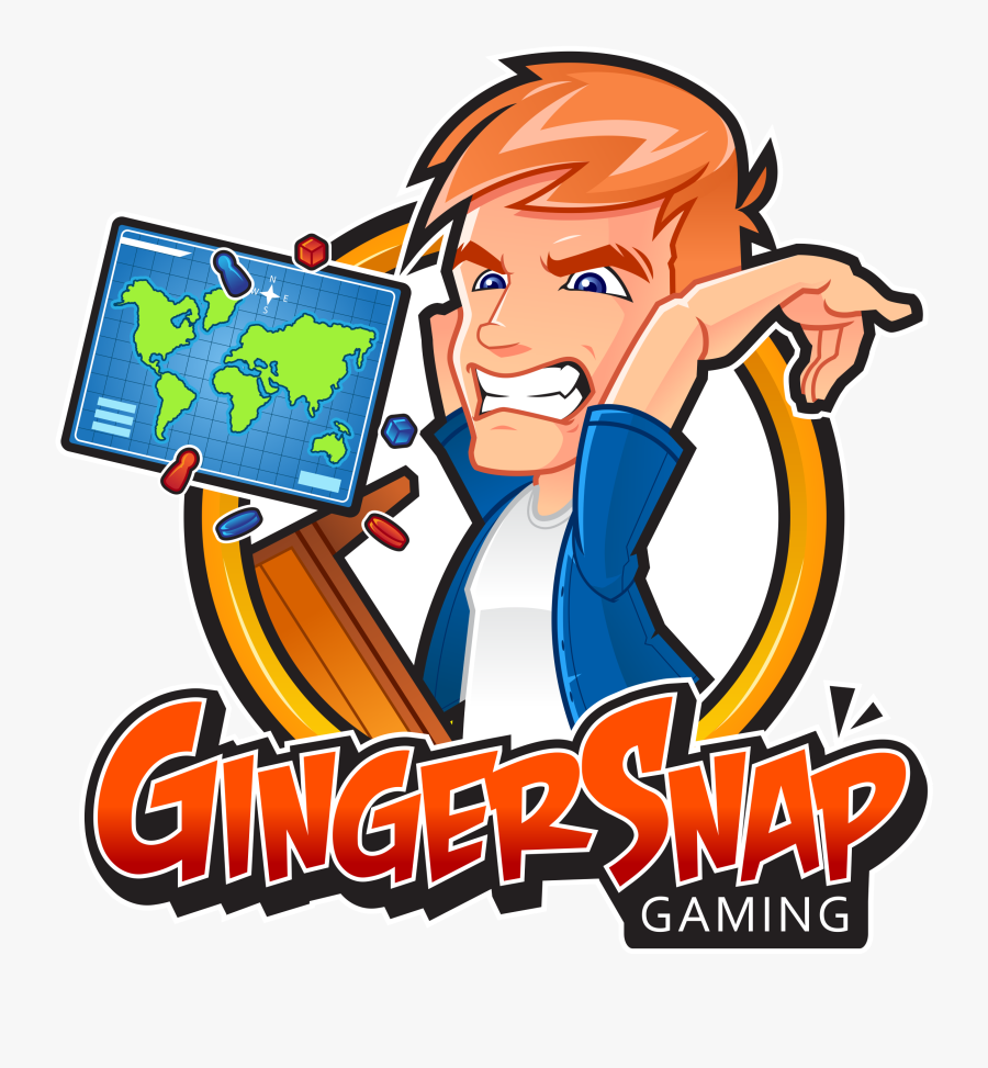 Snap Gaming - Ginger Cartoon Gaming, Transparent Clipart