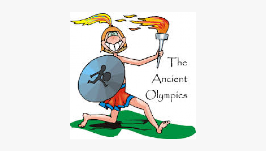 Ancient Olympics, Transparent Clipart