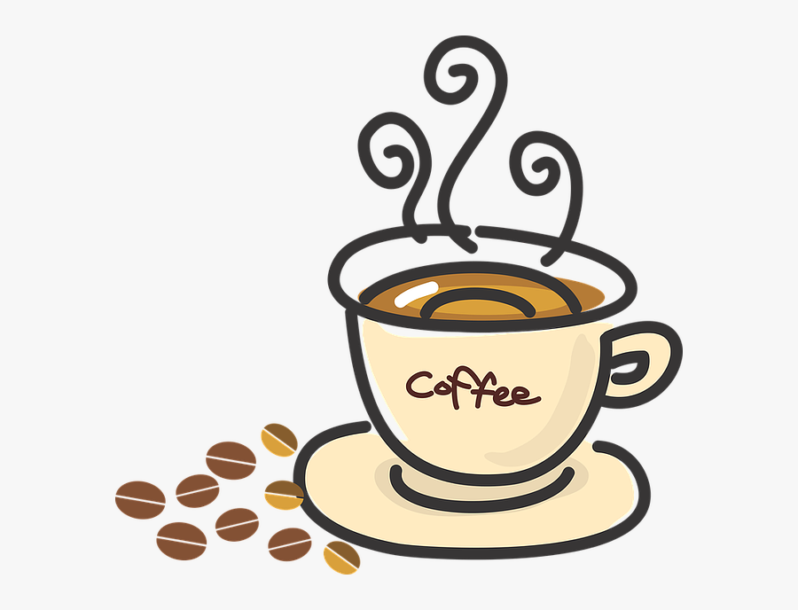 Transparent Cup Of Coffee Clipart - First Monday In July, Transparent Clipart