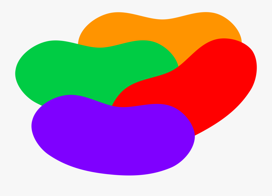 Beans Grouped Together Icons - Heart, Transparent Clipart