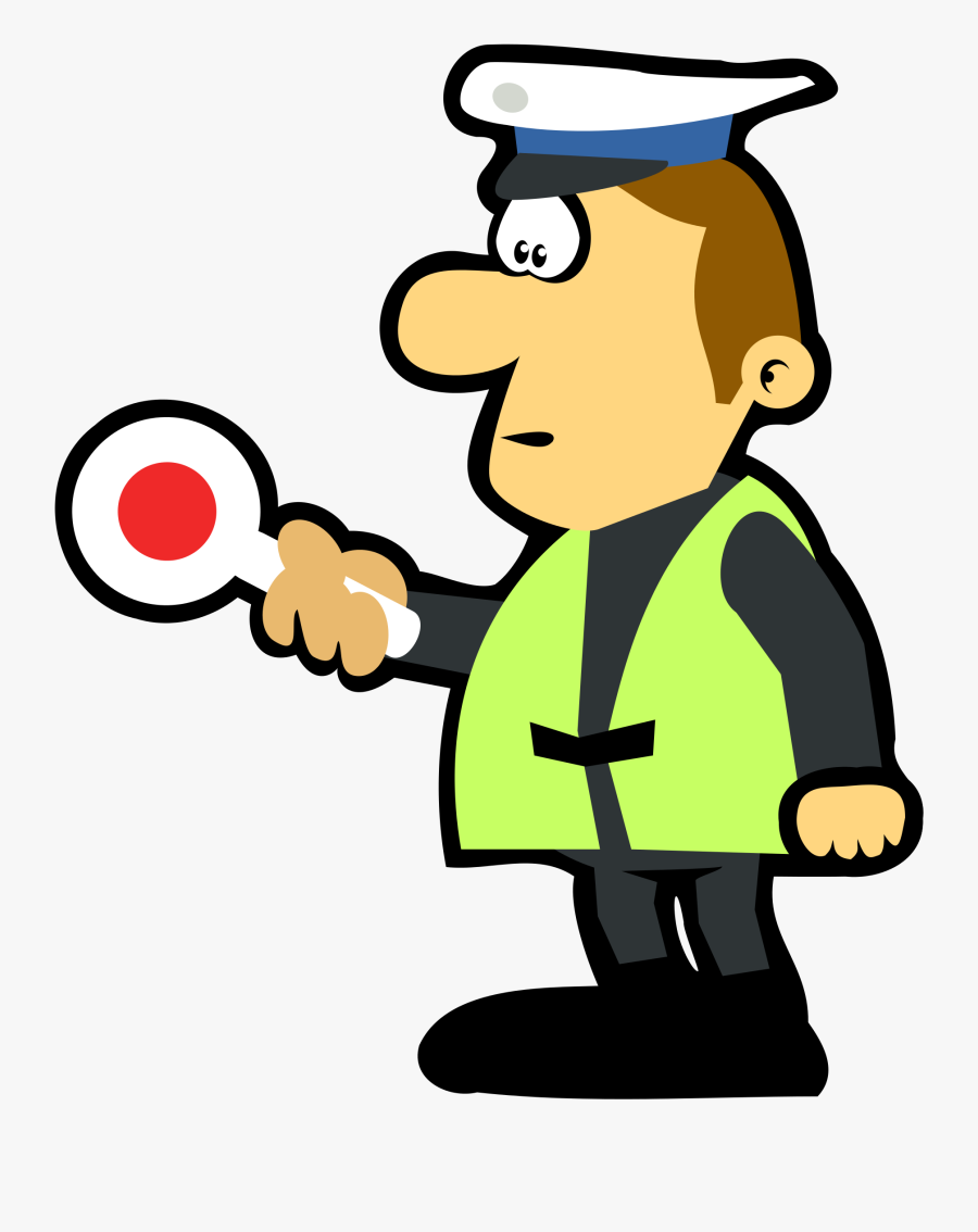 Tools Clipart Policeman - Policjant Rysunek, Transparent Clipart