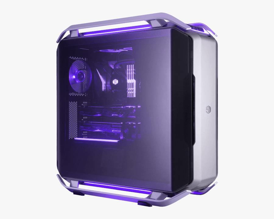 Transparent Processor Clipart - Cooler Master Cosmos C700p, Transparent Clipart
