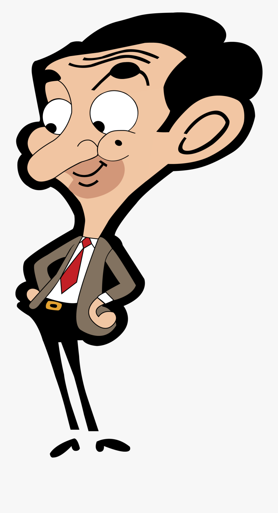 Com Mr Bean - Mr Bean Cartoon, Transparent Clipart