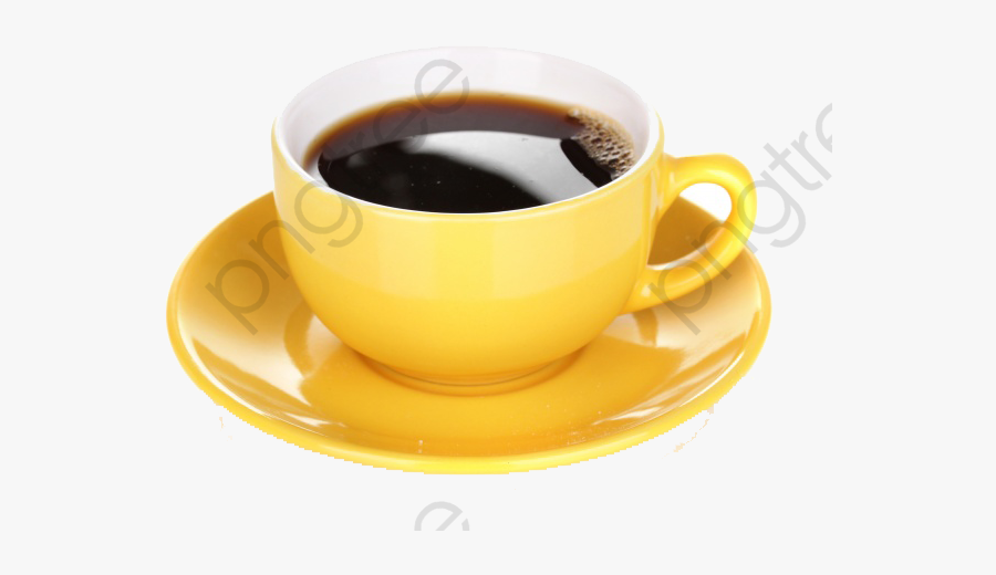 Breakfast Coffee Cup - Café Da Manha Png, Transparent Clipart