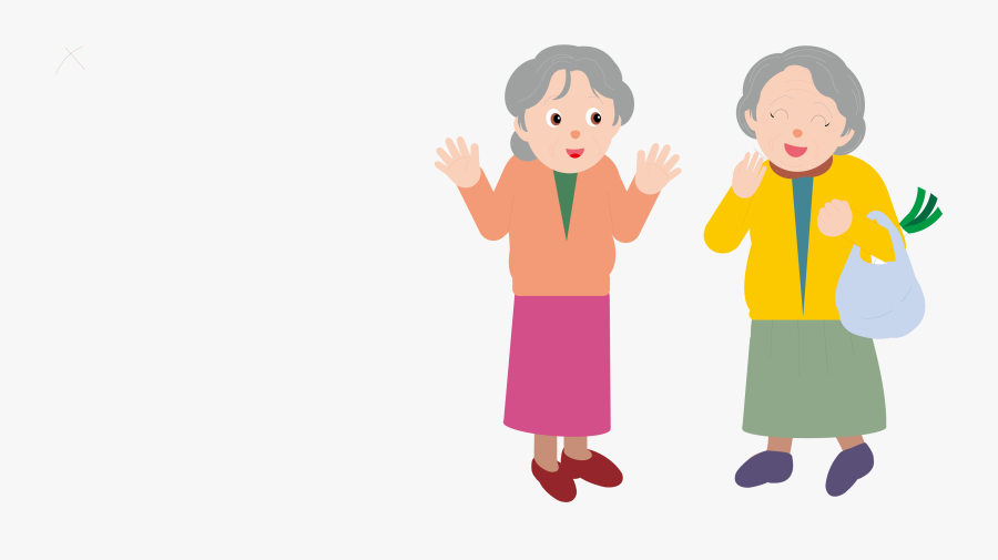Ottawa Cartoon Age Women - 失 智 症 照護, Transparent Clipart
