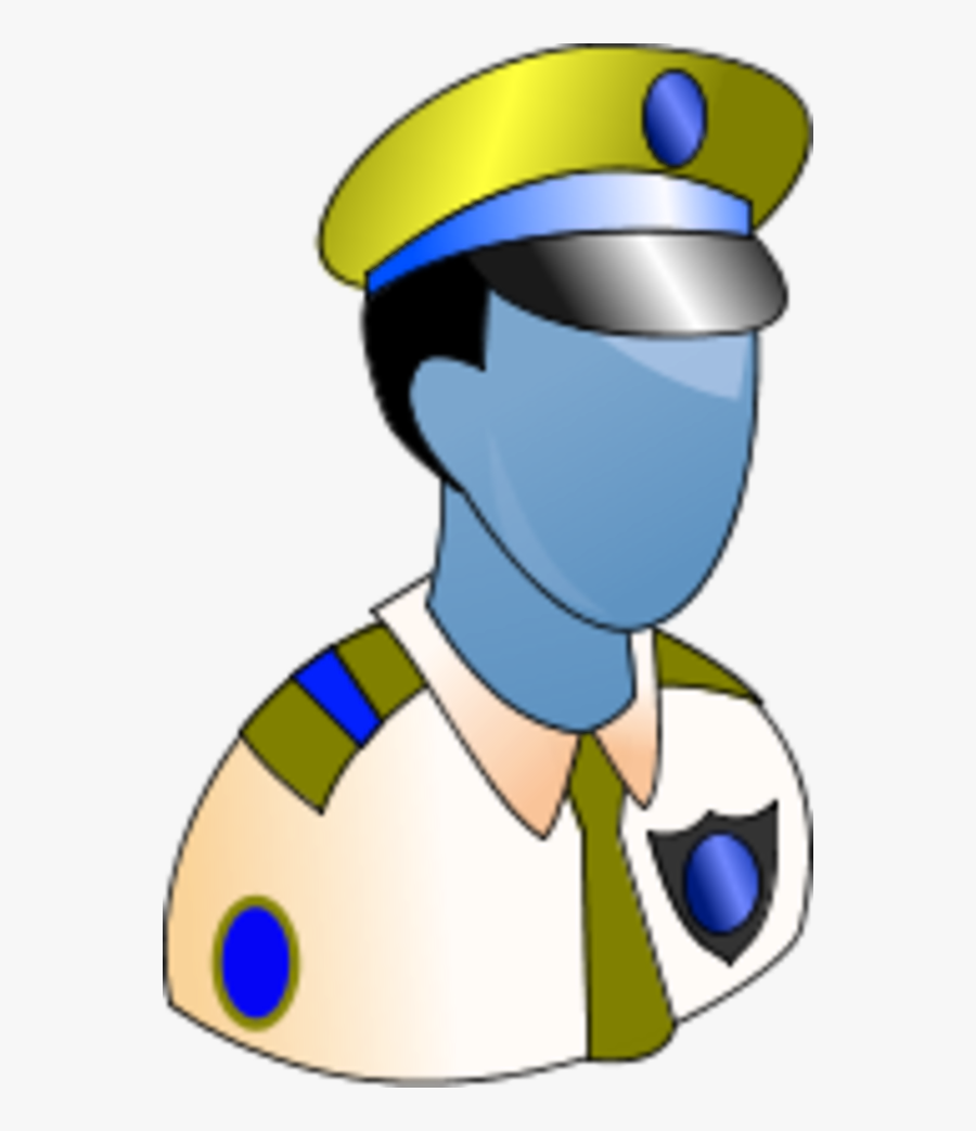 Transparent Policeman Png - Officer Clip Art, Transparent Clipart