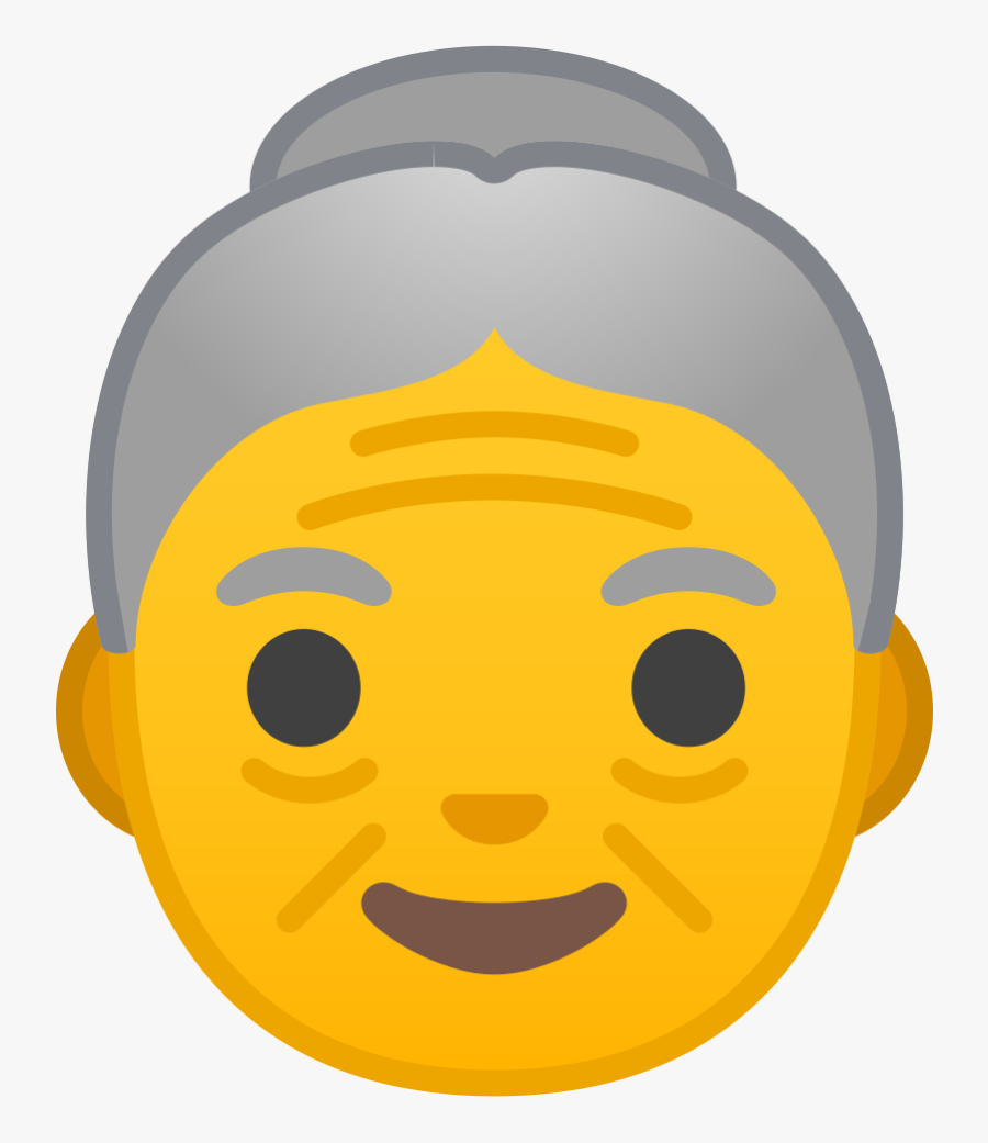 Transparent Old Woman Png - Cartoon Mean Old Lady, Transparent Clipart