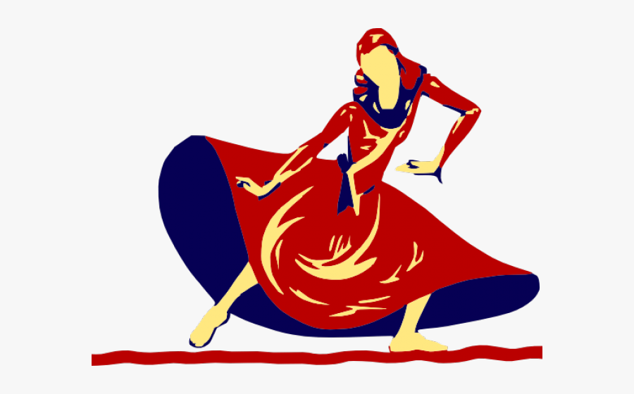 Dancing Old Lady Clipart - Festival Clip Art, Transparent Clipart