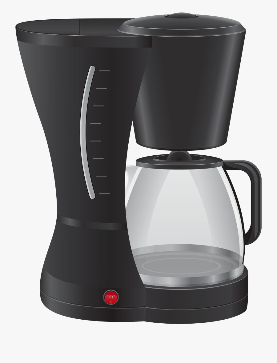 Coffee Maker Clip Art, Transparent Clipart