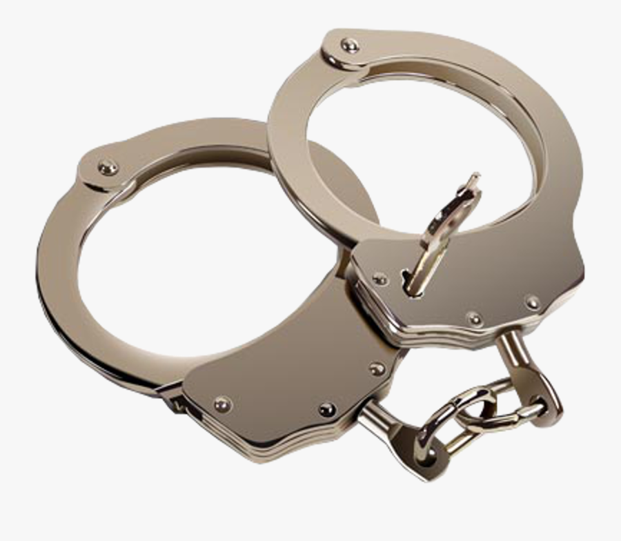 Xl Clr Cuffs - Handcuffs Transparent, Transparent Clipart