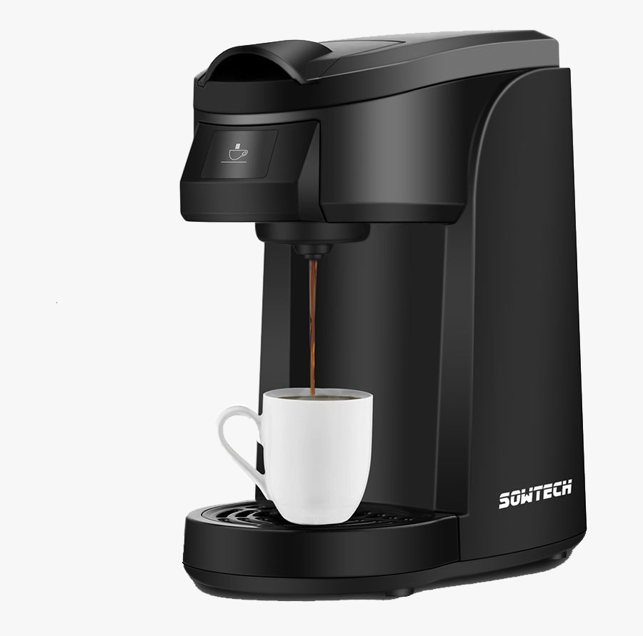 Coffee Machine Png Clipart - Single American Coffee Machine, Transparent Clipart